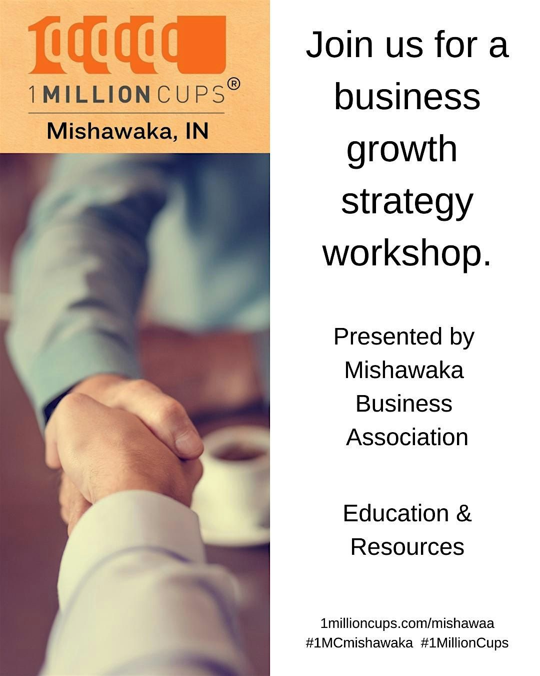1 Million Cups Mishawaka - Q1 2026 Essential Small Buziness Information