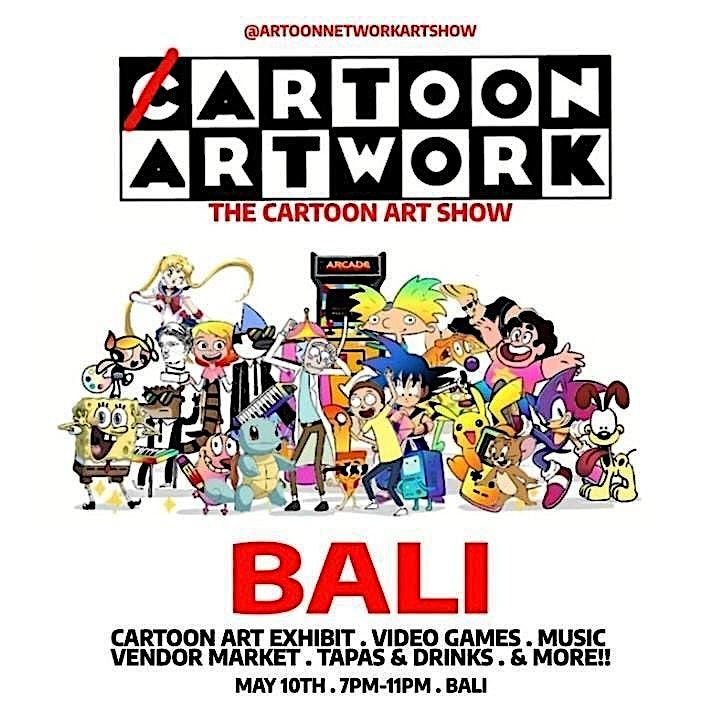 ARTOON NETWORK: THE CARTOON ART SHOW : BALI, 10 May | Event in Denpasar | AllEvents