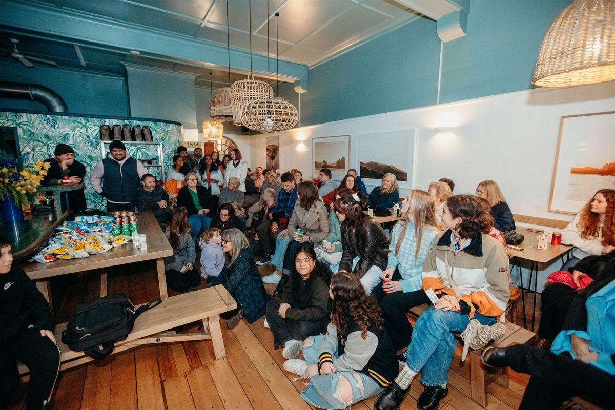 AWOL Collab 2025 - Listening Party, 3 October | Event in Dunedin | AllEvents