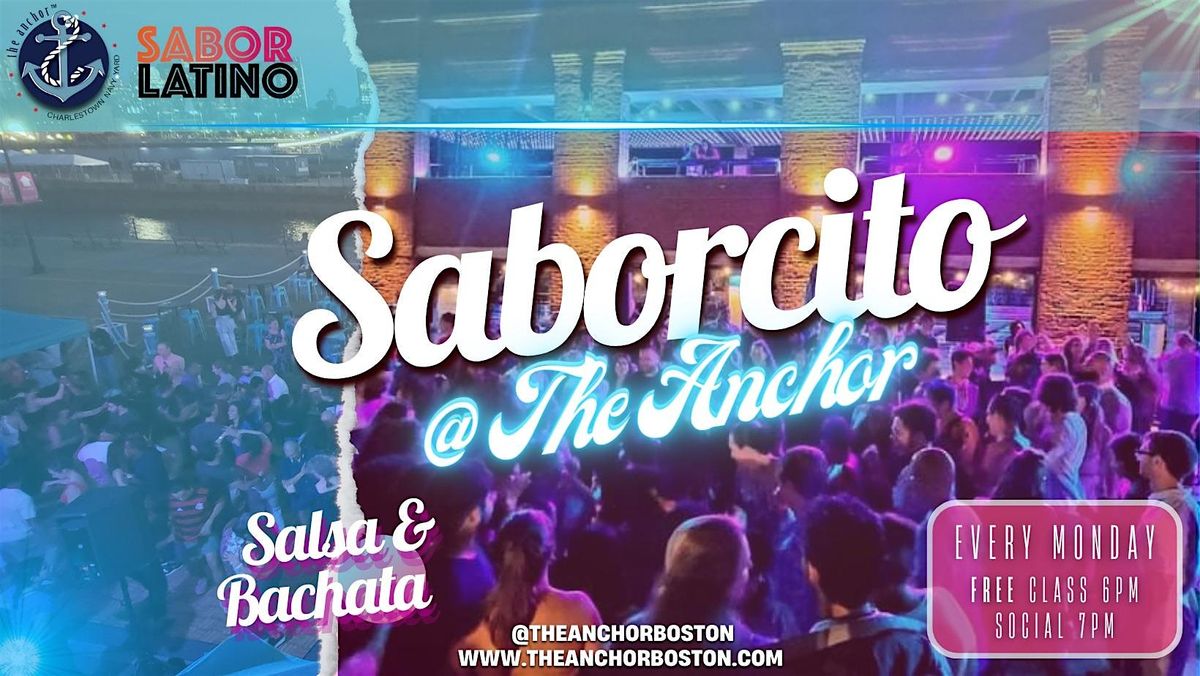 Saborcito @ The Anchor: Salsa & Bachata Dancing | Event in charlestown | AllEvents