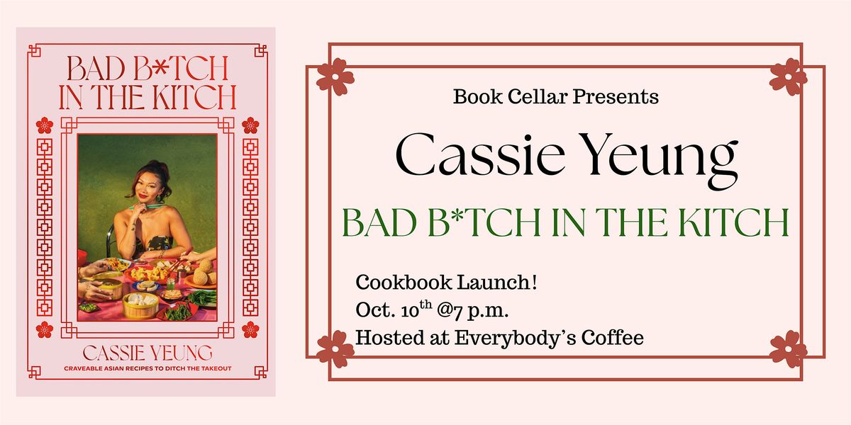 Cassie Yeung Cookbook Launch, 10 October | Event in Chicago | AllEvents
