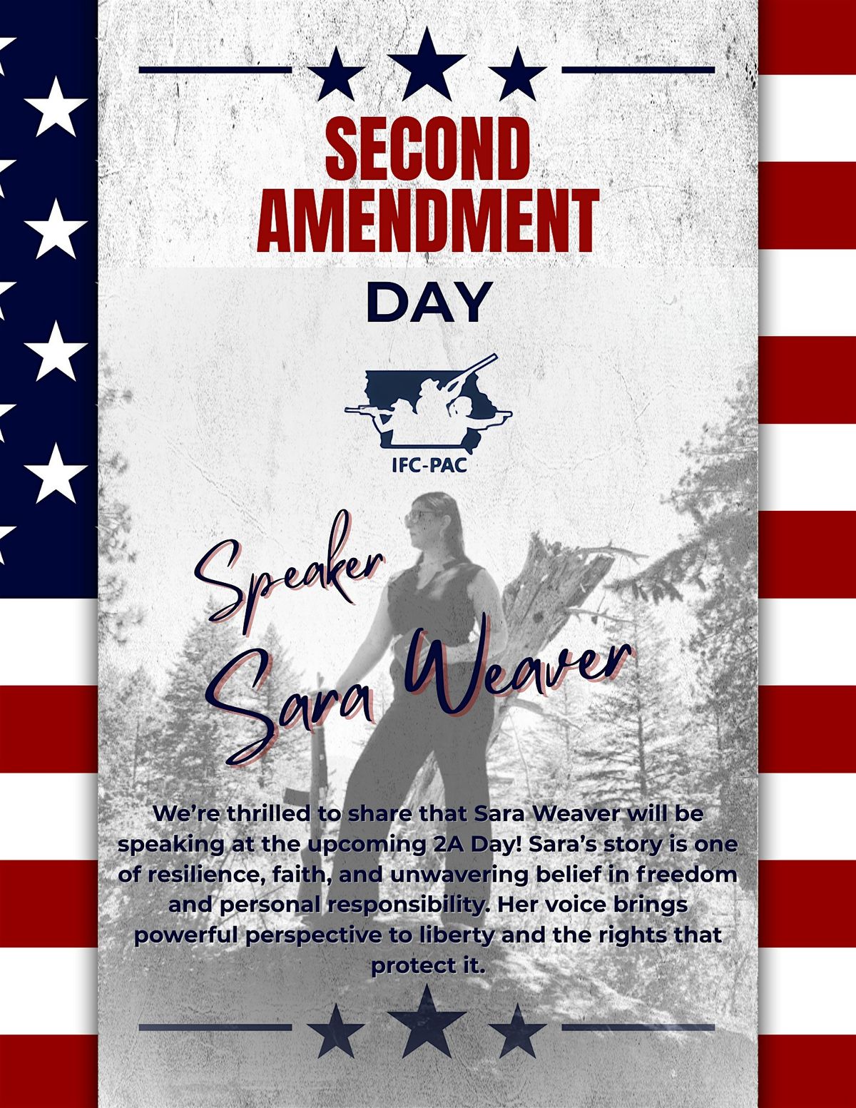 2A Day IFC-PAC Dinner featuring Sara Weaver, 10 February | Event in Altoona | AllEvents