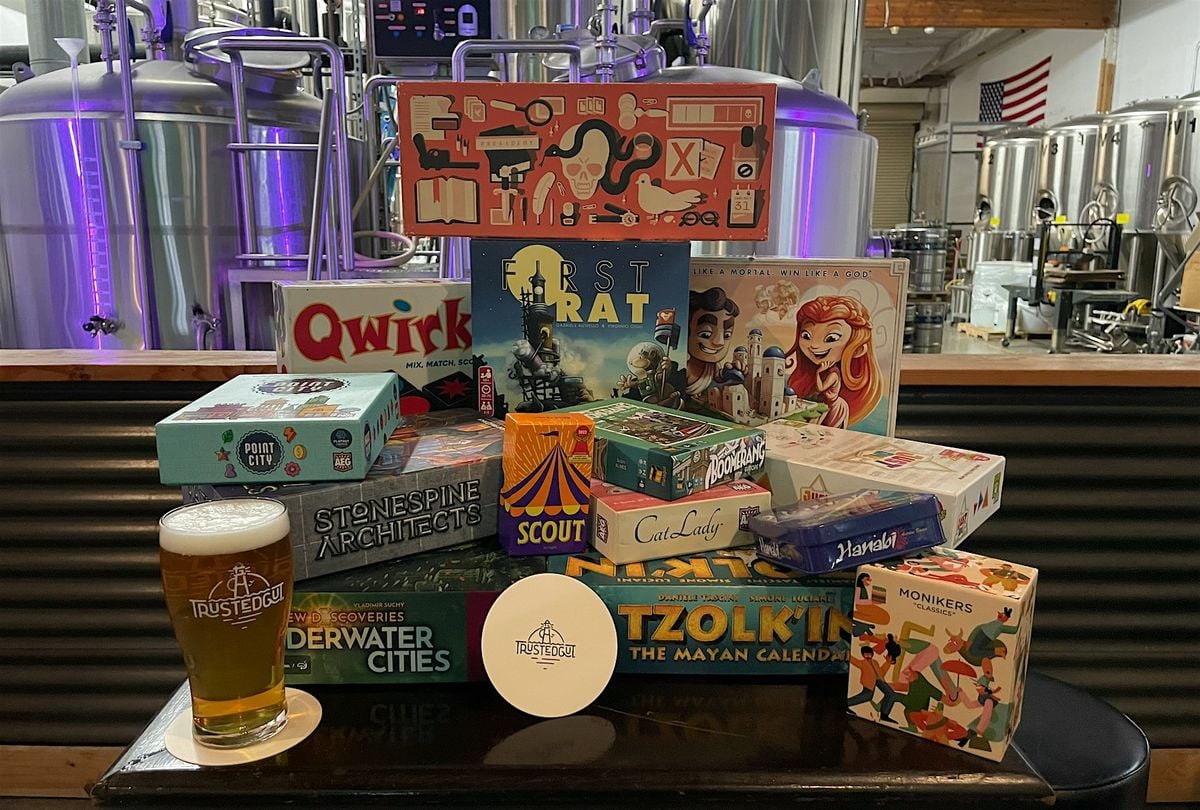 Board Games & BEERGUT, 17 August | Event in Redondo Beach | AllEvents