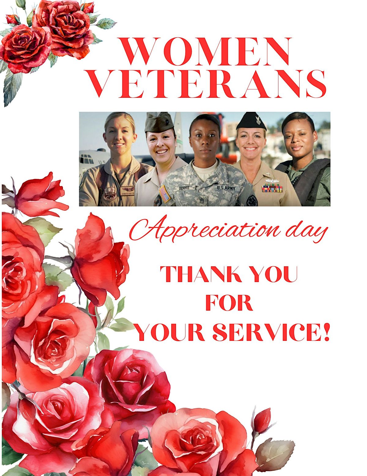 Women Veterans Resource Fair and Appreciation Luncheon, 13 June | Event in New Bern | AllEvents
