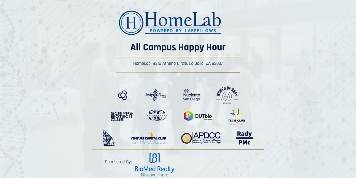 All-Campus Happy Hour | Event in San Diego | AllEvents