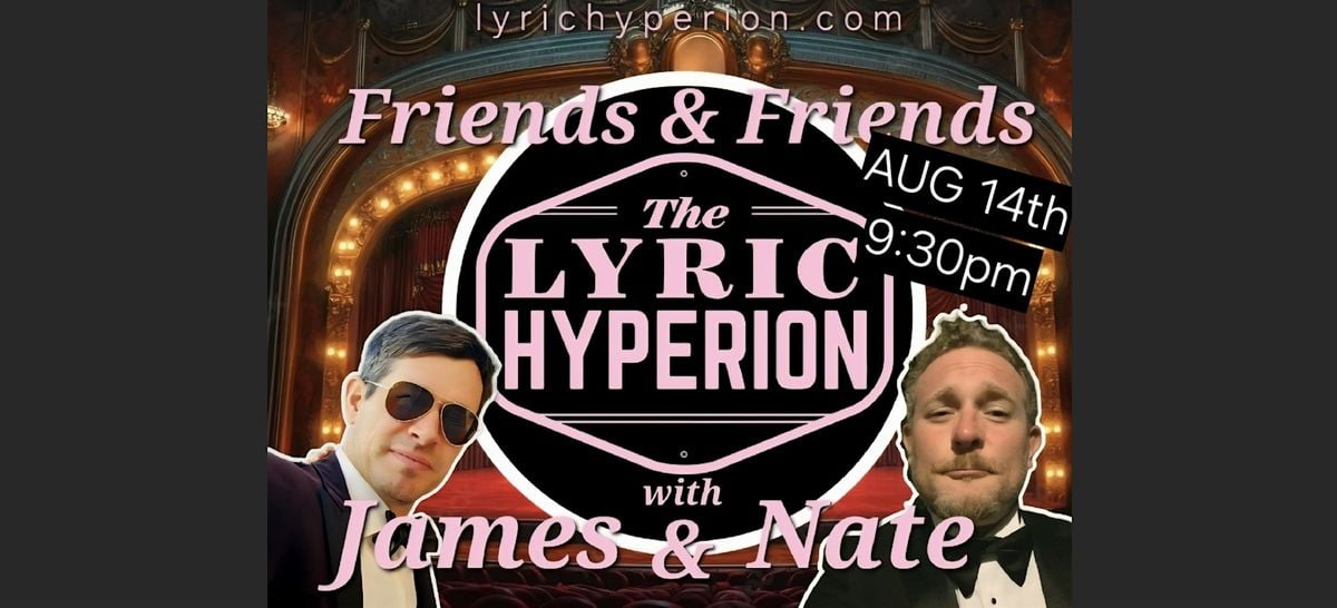 Friends & Friends with Nate & James, 14 August | Event in Los Angeles | AllEvents