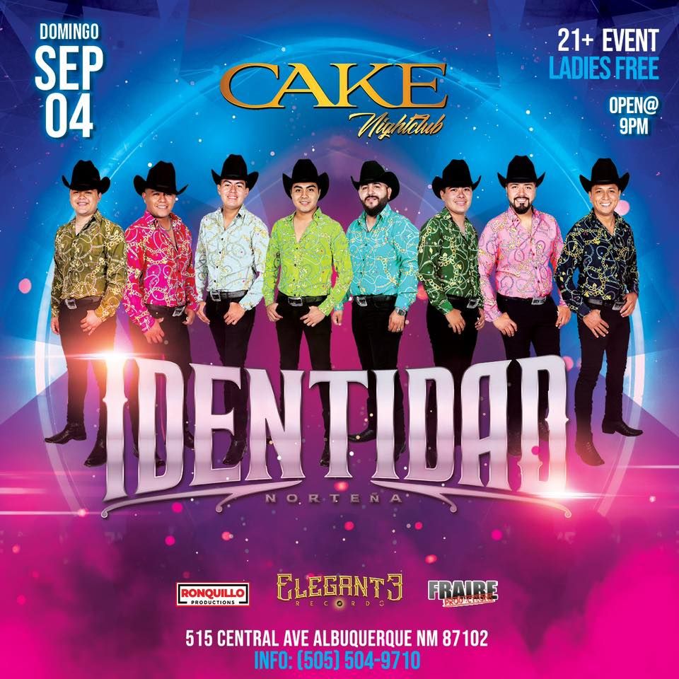 Identidad Norteña en Cake 515 Central Ave, Albuquerque, NM