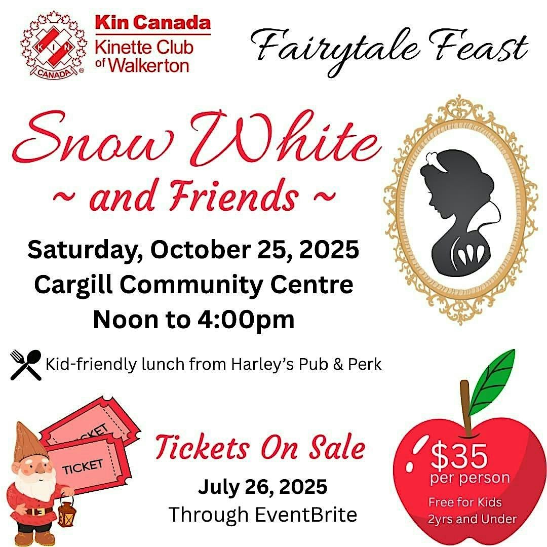 Fairytale Feast, 25 October | Event in Cargill | AllEvents