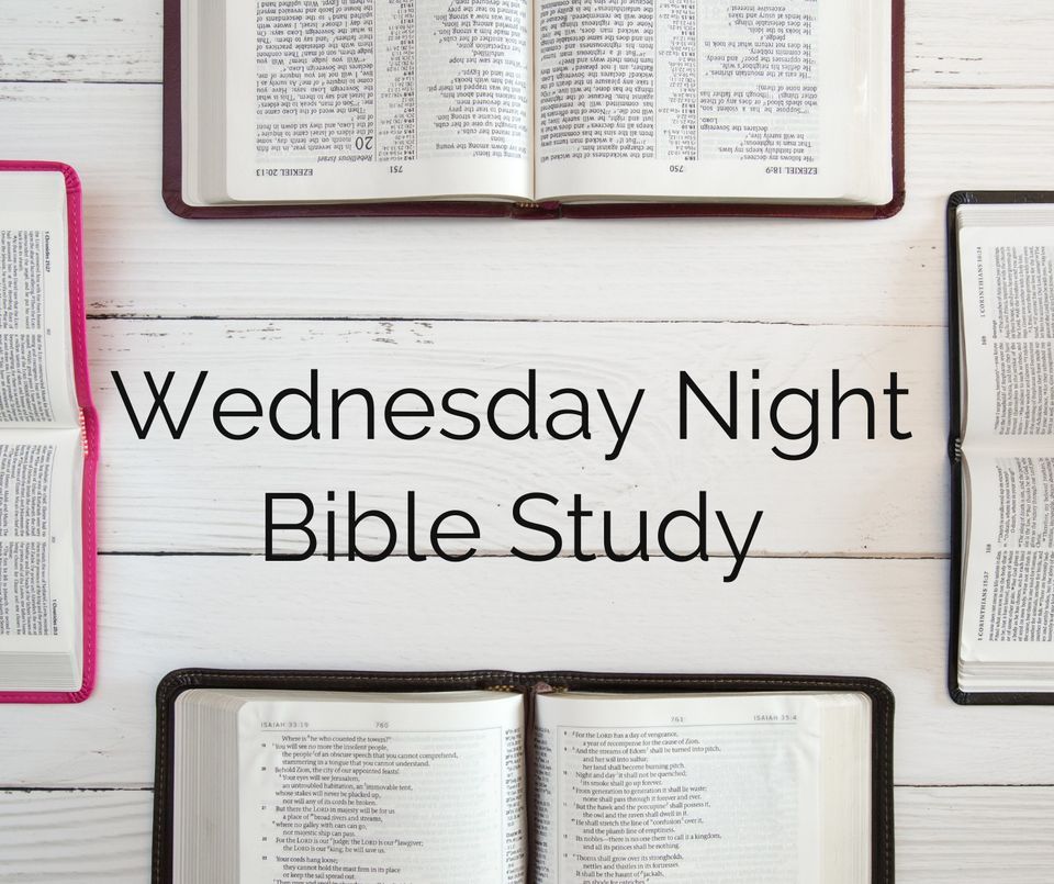 Wednesday Night Bible Study, 31 May | Event in Brooksville | AllEvents.in