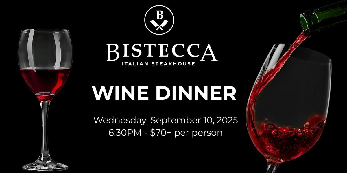 Bistecca Wine Dinner, 10 September | Event in Las Vegas | AllEvents