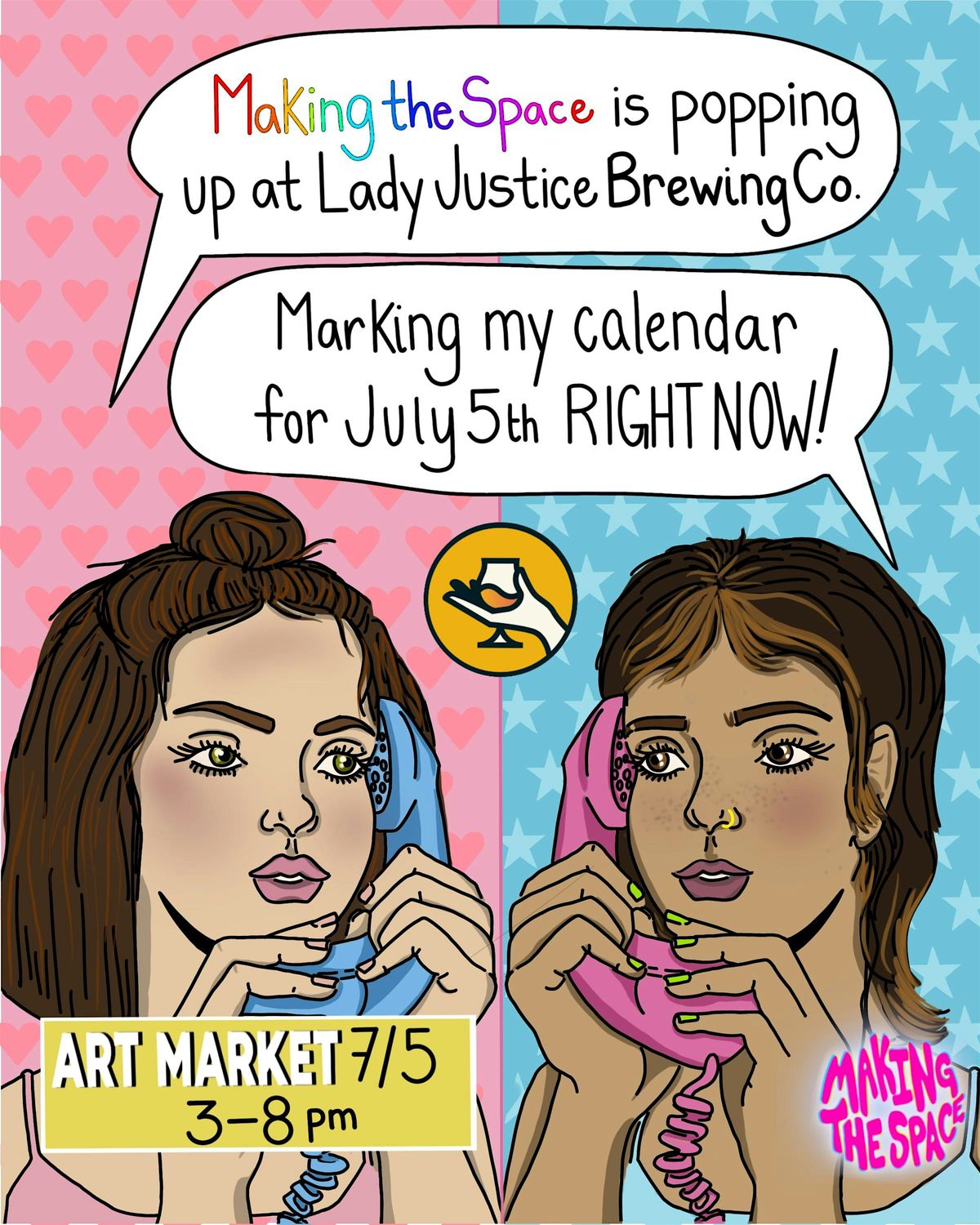 Making the Space: Lady Justice Brewing Co., 5 July | Event in Englewood | AllEvents
