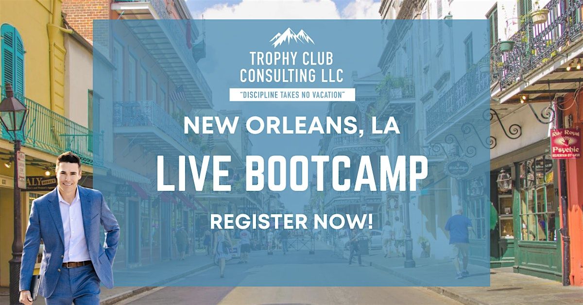 New Orleans, LA  Agent and Team Member Bootcamp | Event in New Orleans | AllEvents