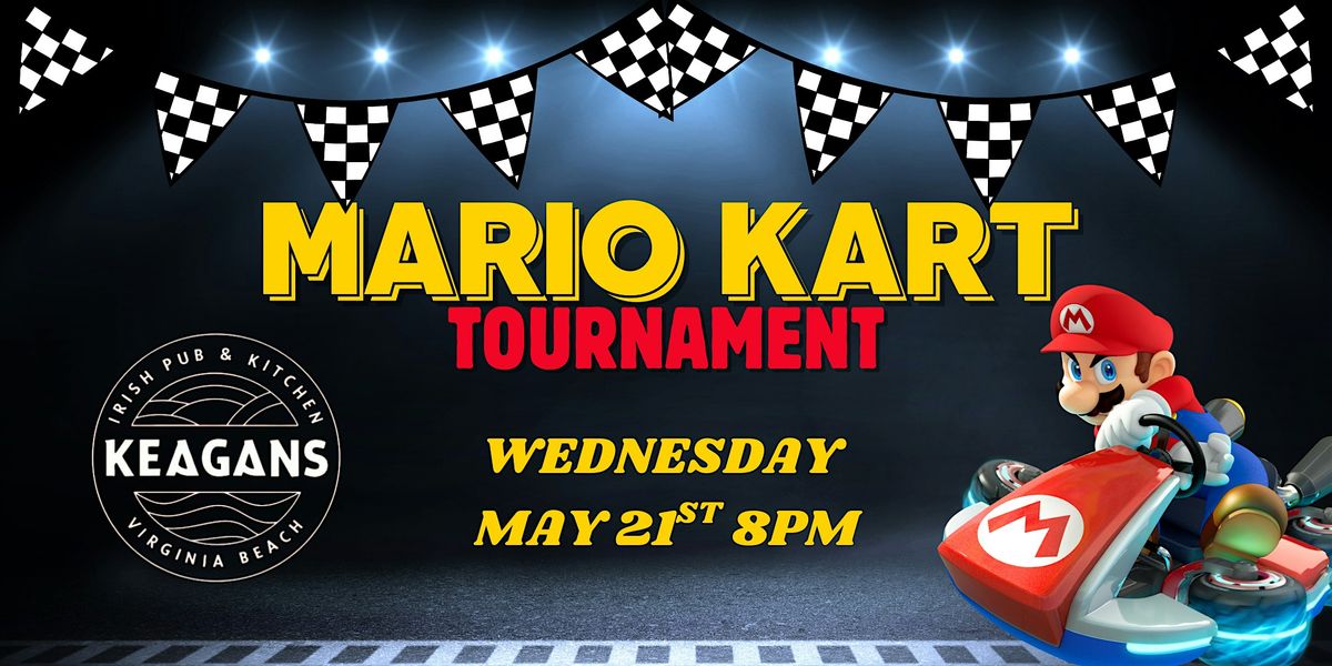 Mario Kart Tournament, 21 May | Event in Virginia Beach | AllEvents