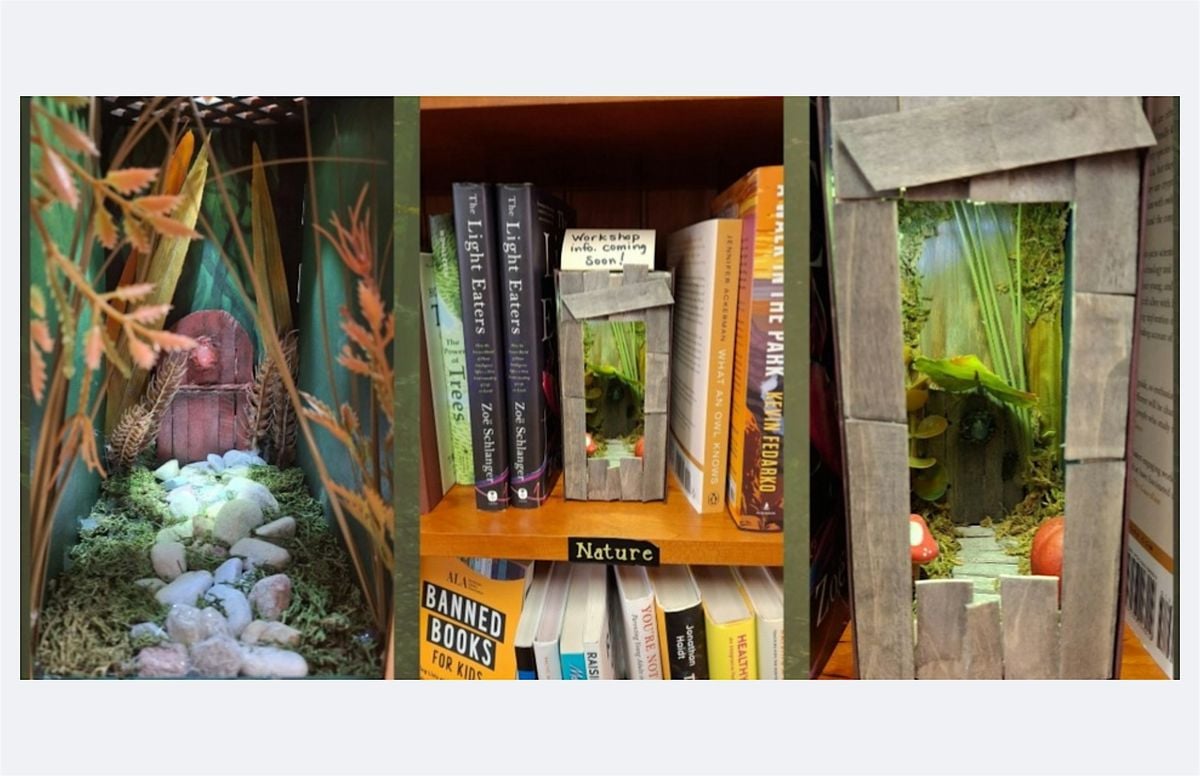 Book Nook workshop with Mari, 29 June | Event in Aurora | AllEvents