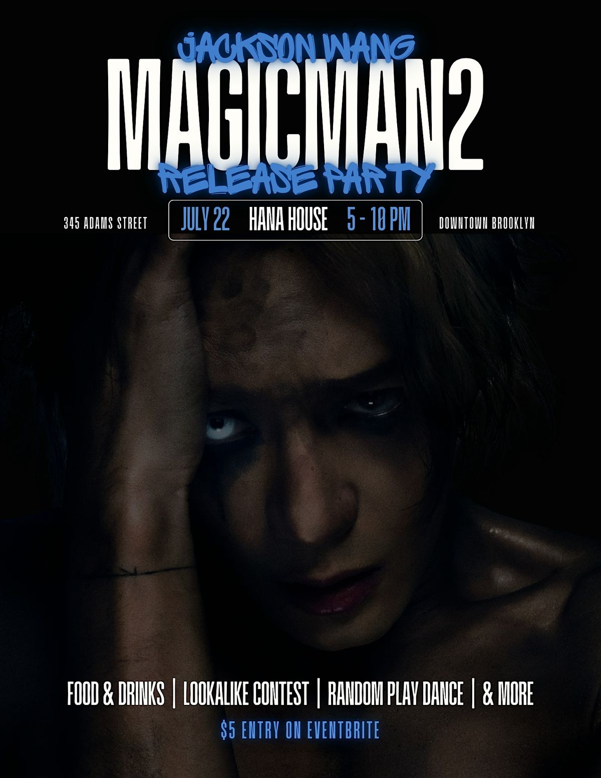 Magic Man 2 Album Release Party, 22 July | Event in Brooklyn | AllEvents