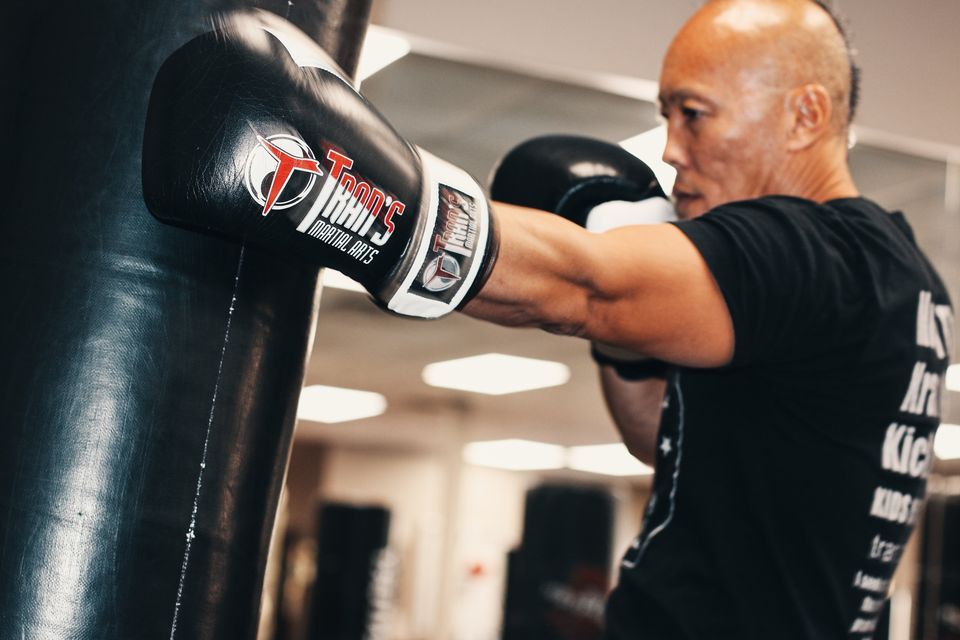 Turkey Day Xtreme Kickboxing with Master Tran , Tran's Martial Arts and