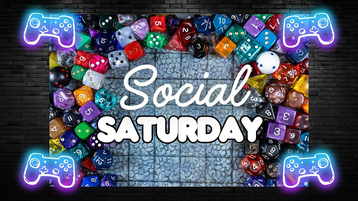 Social (Gaming) Saturday, 30 August | Event in Circle Pines | AllEvents