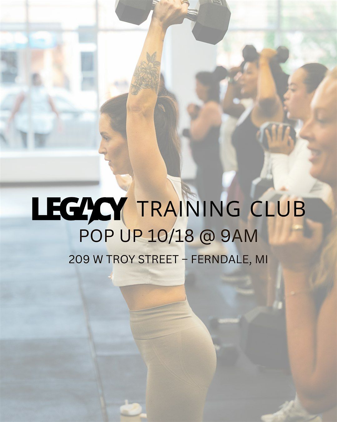 LTC POP UP, 18 October | Event in Ferndale | AllEvents