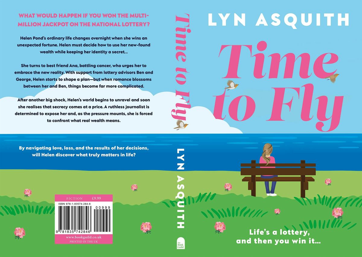 Time to Fly - An evening with Lyn Asquith, 27 November | Event in Luton | AllEvents