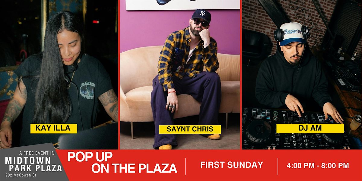 Pop Up on the Plaza | Event in Houston | AllEvents