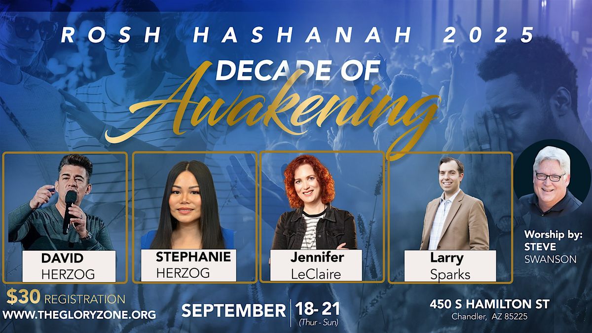 Rosh Hashanah Conference, 18 September | Event in Chandler | AllEvents
