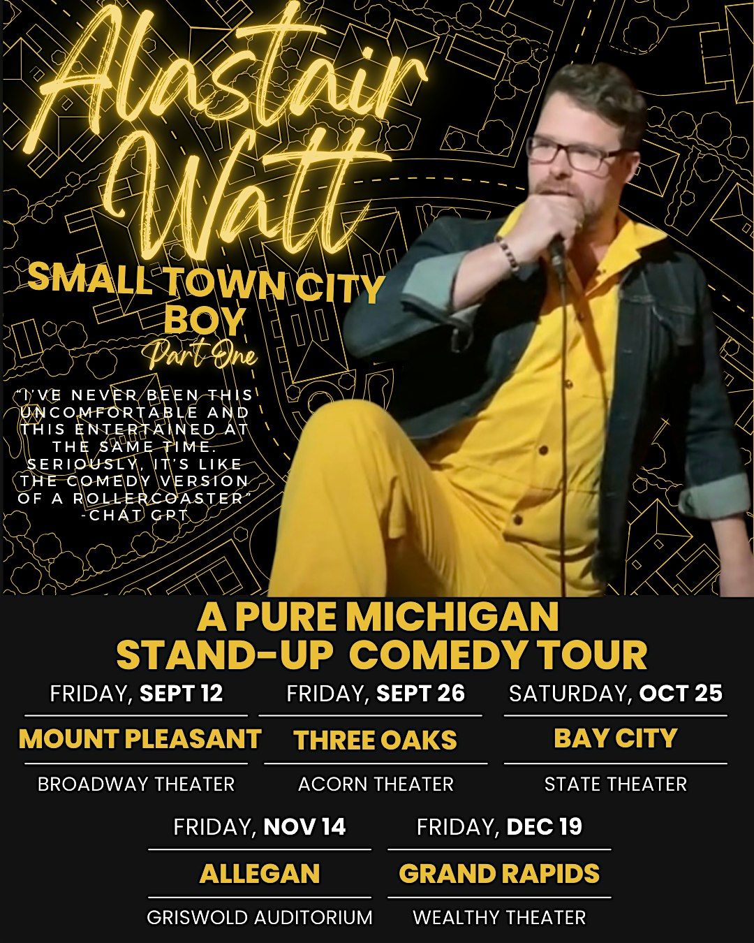 LIVE: Dirty Bastards of Comedy., 12 September | Event in Mount Pleasant | AllEvents