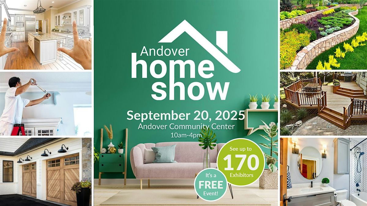 Andover Home Show 2025, 20 September | Event in Andover | AllEvents