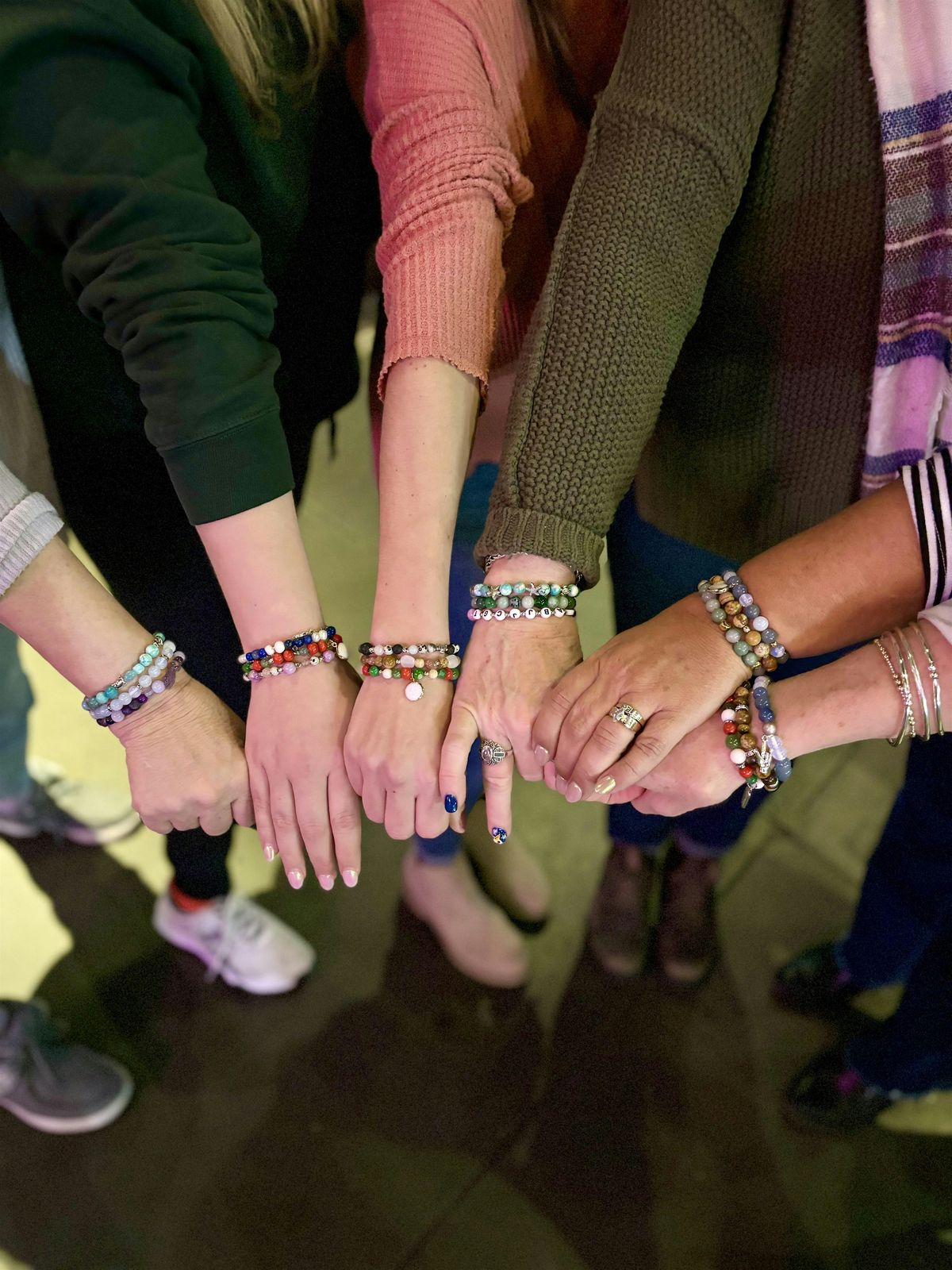 Incoming Spouses DIY Gemstone Bracelets Workshop - NBG Community Center, 26 August | Event in Hagatna | AllEvents
