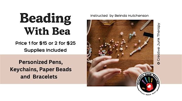 Beading with Bea, 17 October | Event in Brandon | AllEvents