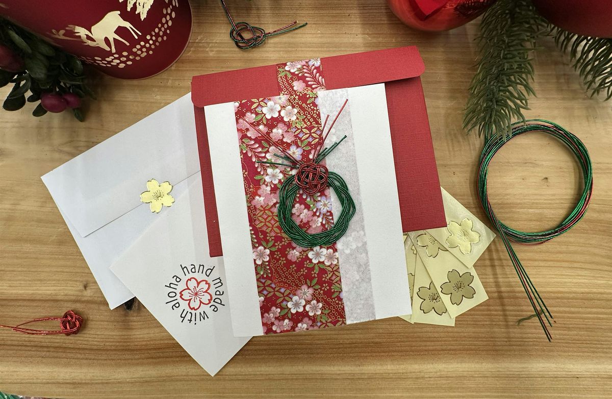 The Art of Mizuhiki - Crafting with Japanese Cords, 23 November | Event in Honolulu | AllEvents