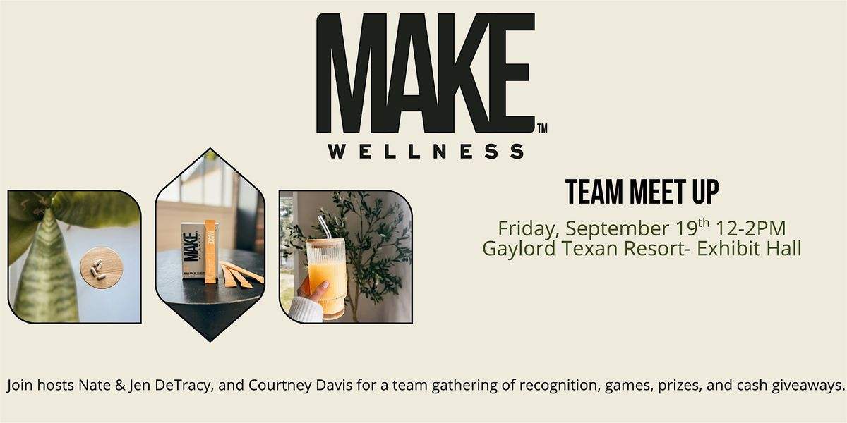 You're Invited to Our Team Meet Up!, 19 September | Event in Grapevine | AllEvents