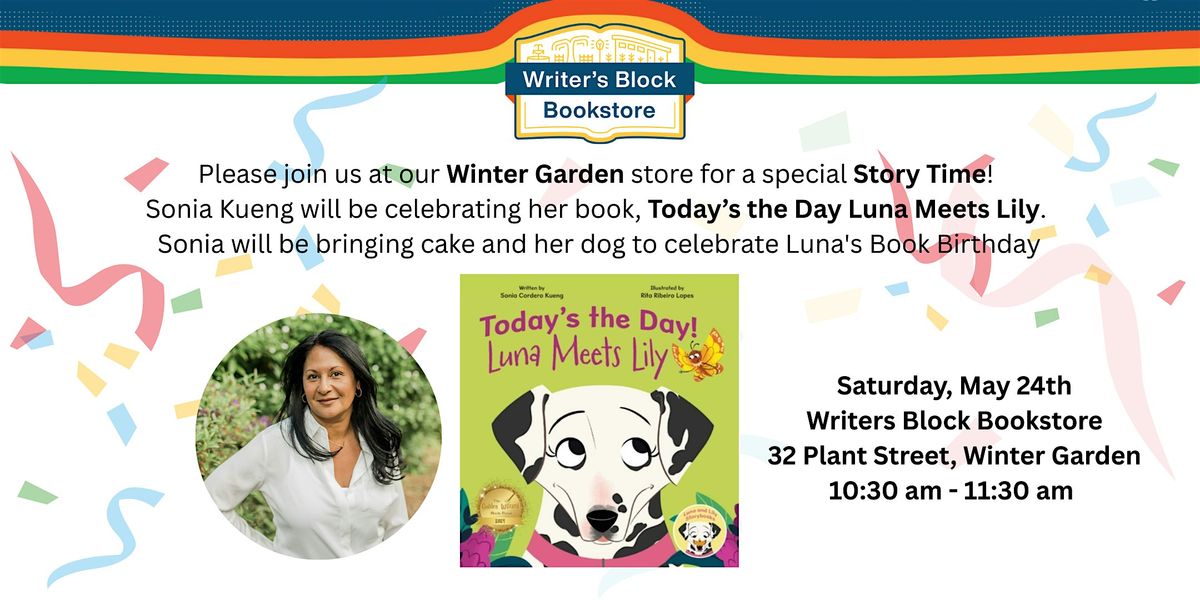 Story Time with Sonia Kueng, 24 May | Event in Winter Garden | AllEvents