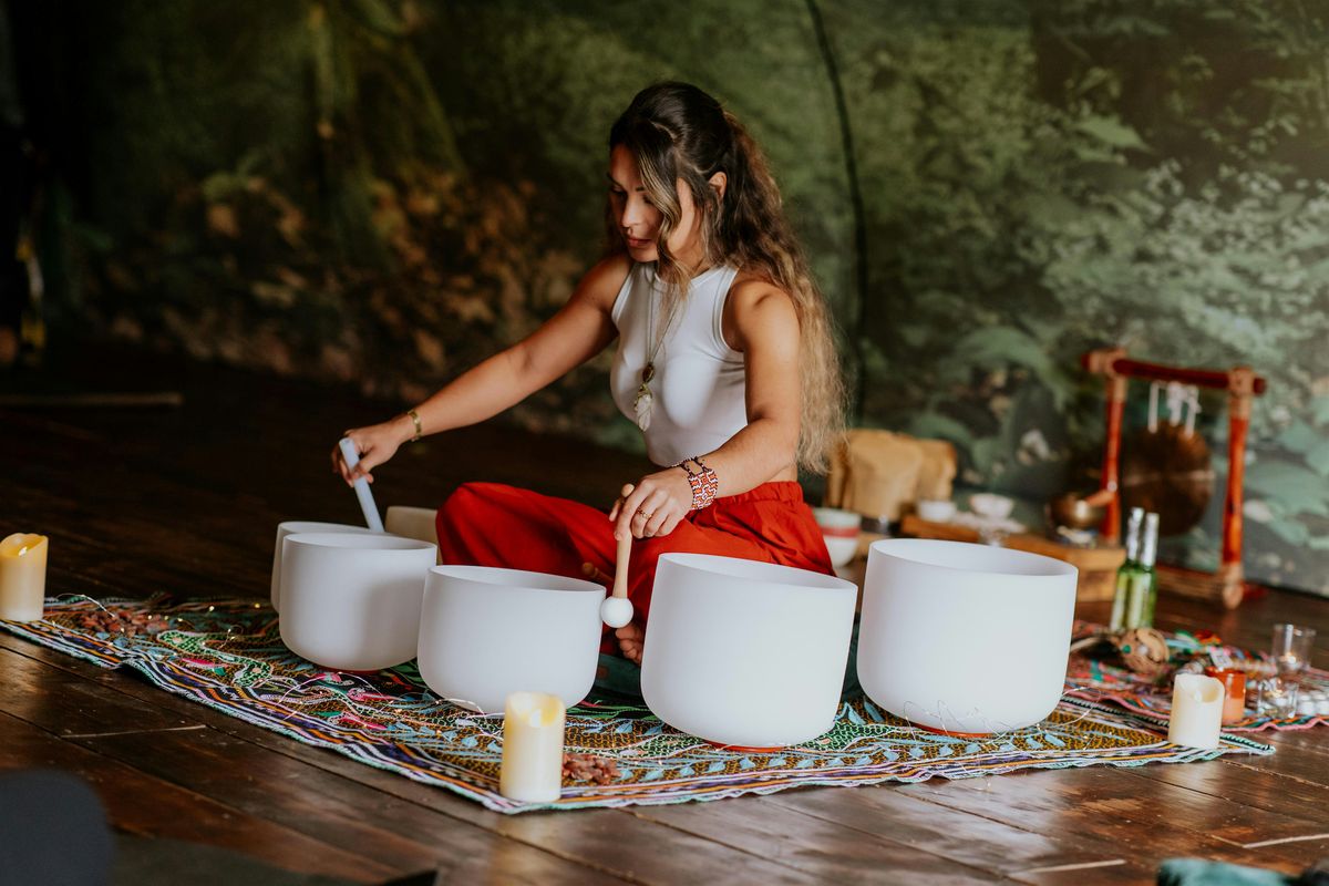 Plant Medicine Ceremony Cacao, Hapé, Sananga, 60m Breathwork & SoundHealing, 7 June | Event in Guildford