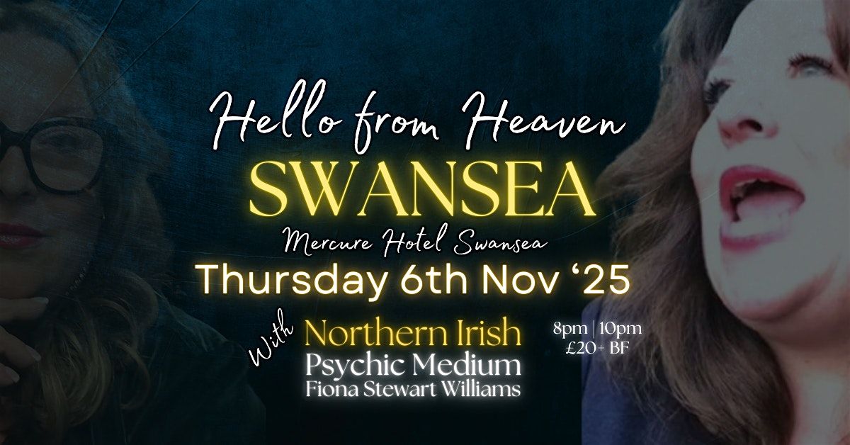Exclusive &  Small  Psychic Night in Swansea, 6 November | Event in Llansamlet | AllEvents