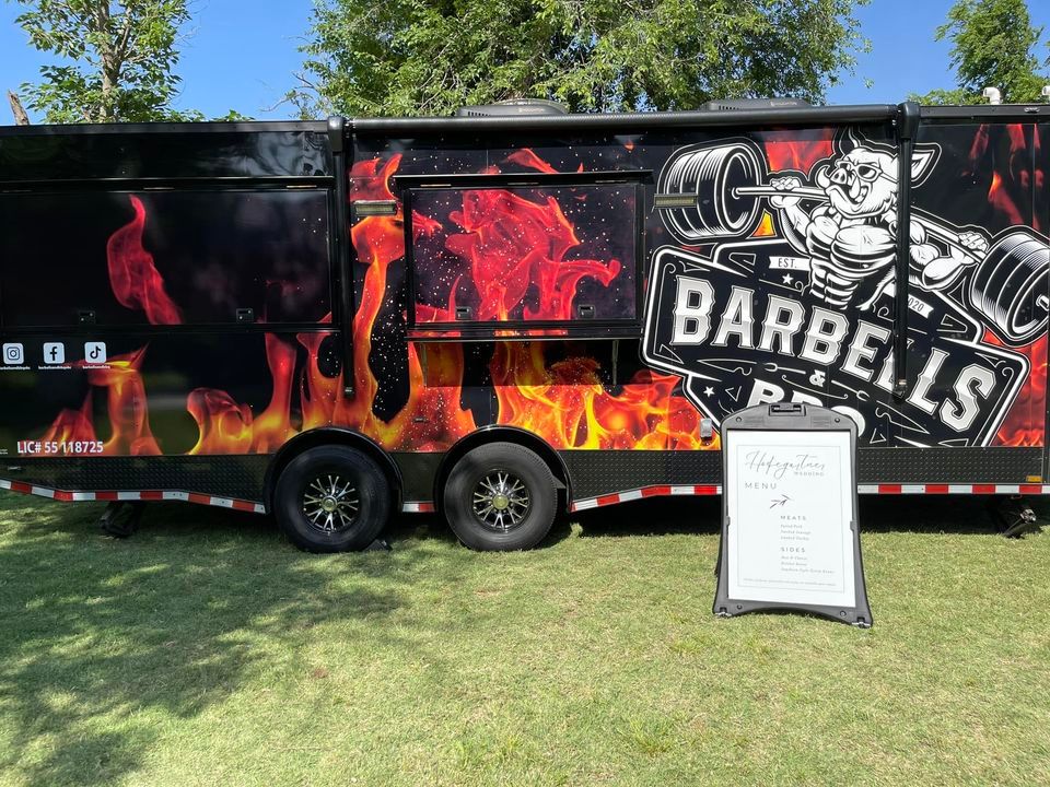 Barbells & BBQ at Downtown Edmond Arts Festival, Downtown Edmond, 5 May