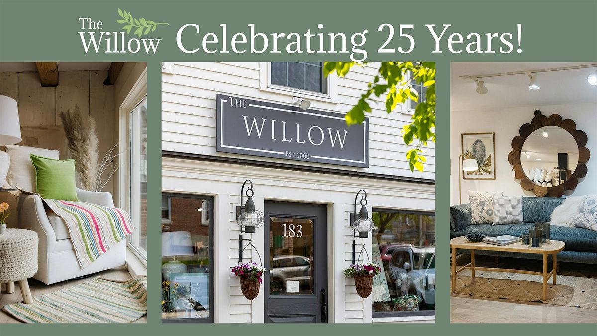 The Willow's 25th Anniversary Celebration!, 17 May | Event in Exeter | AllEvents