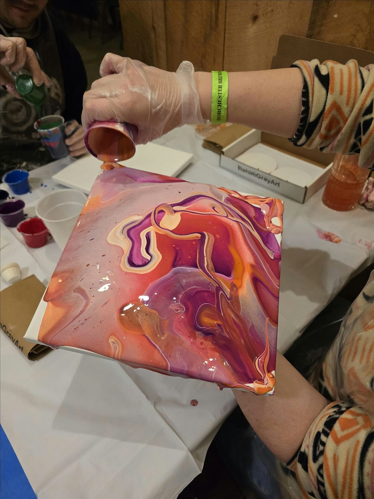 Make pour choices, Make your own Canvas + 2pc. Coasters @Dorchester Brewery, 17 June | Event in Boston | AllEvents