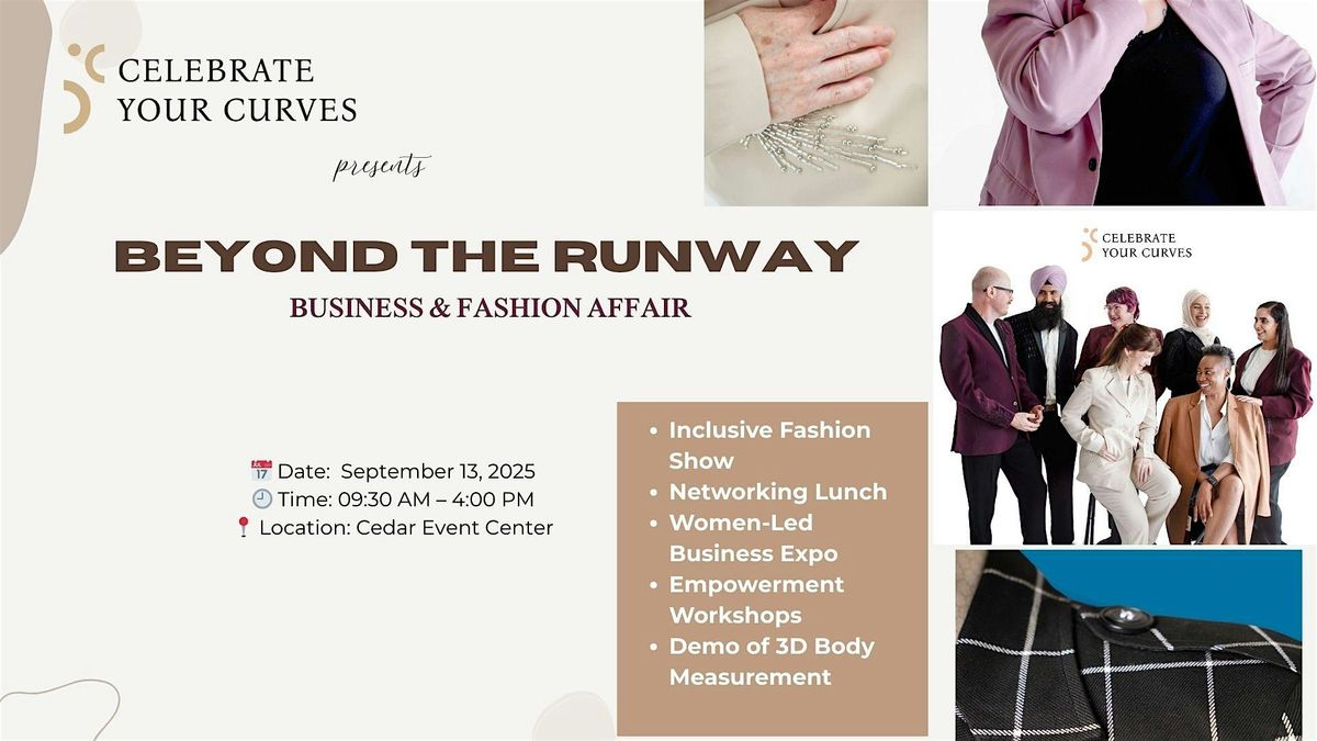 Beyond the Runway, 13 September | Event in Halifax | AllEvents