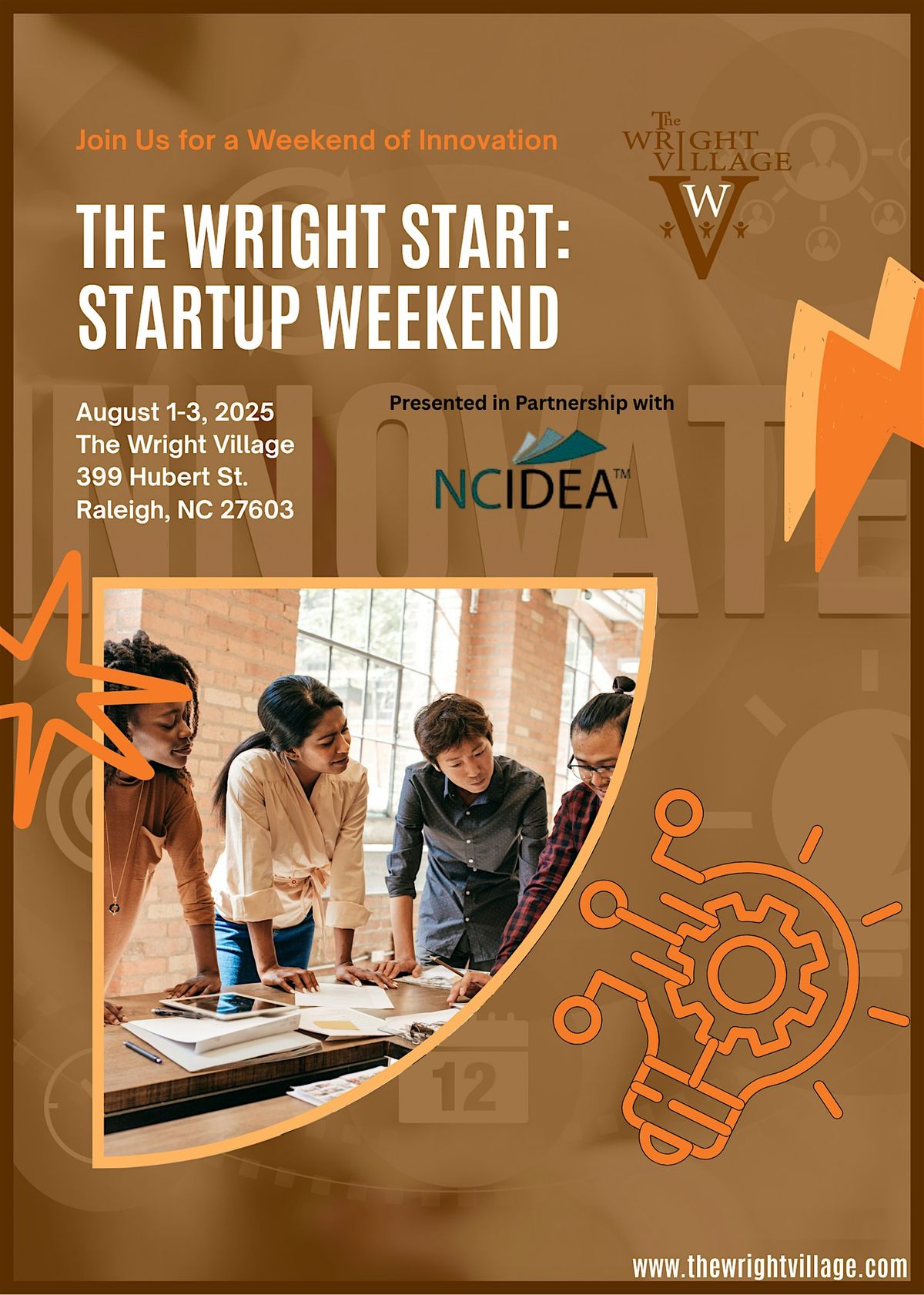 The Wright Start: Startup Weekend of Innovation for Impact, 1 August | Event in Raleigh | AllEvents