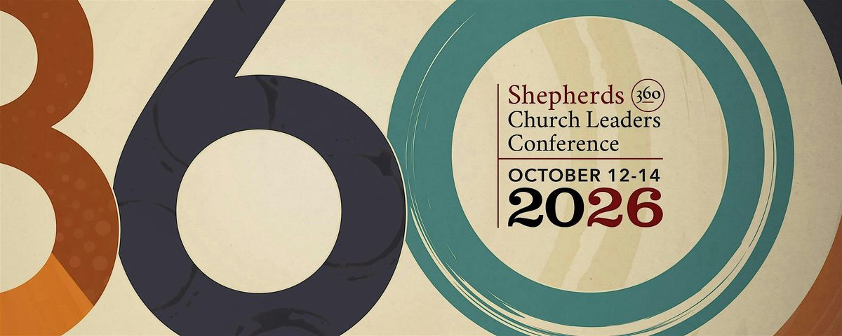 2026 Shepherds 360 Conference, 12 October | Event in Cary | AllEvents