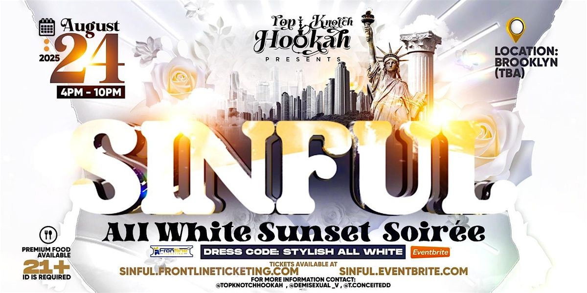 SINFUL, 24 August | Event in Brooklyn | AllEvents
