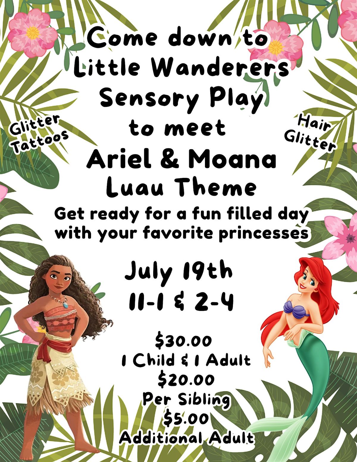 Luau With Moana and Airel, 19 July | Event in Fall River | AllEvents