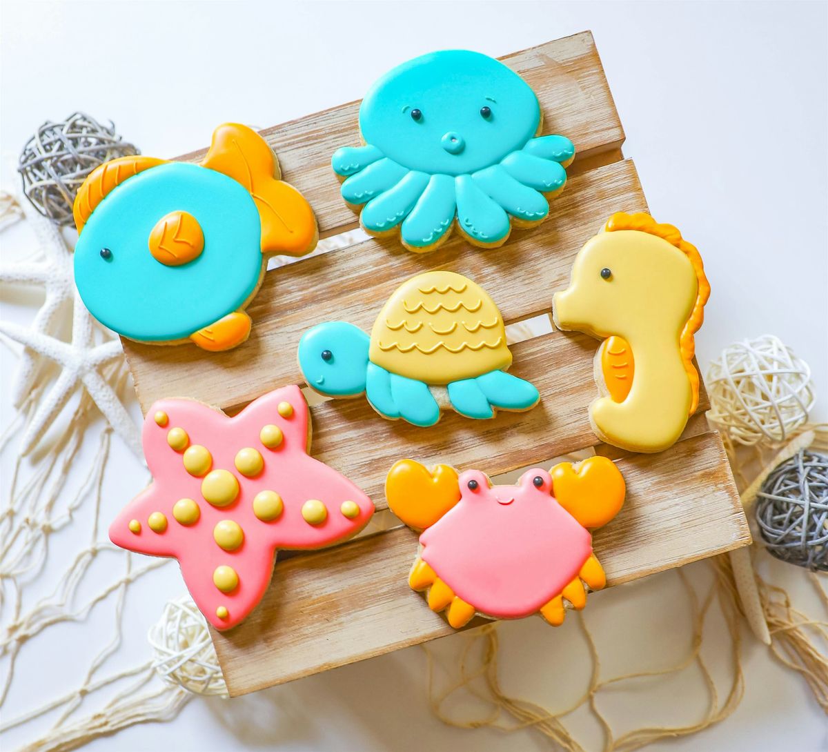 11:00am - Under the Sea Cookie Decorating Class, 19 July | Event in Shawnee | AllEvents