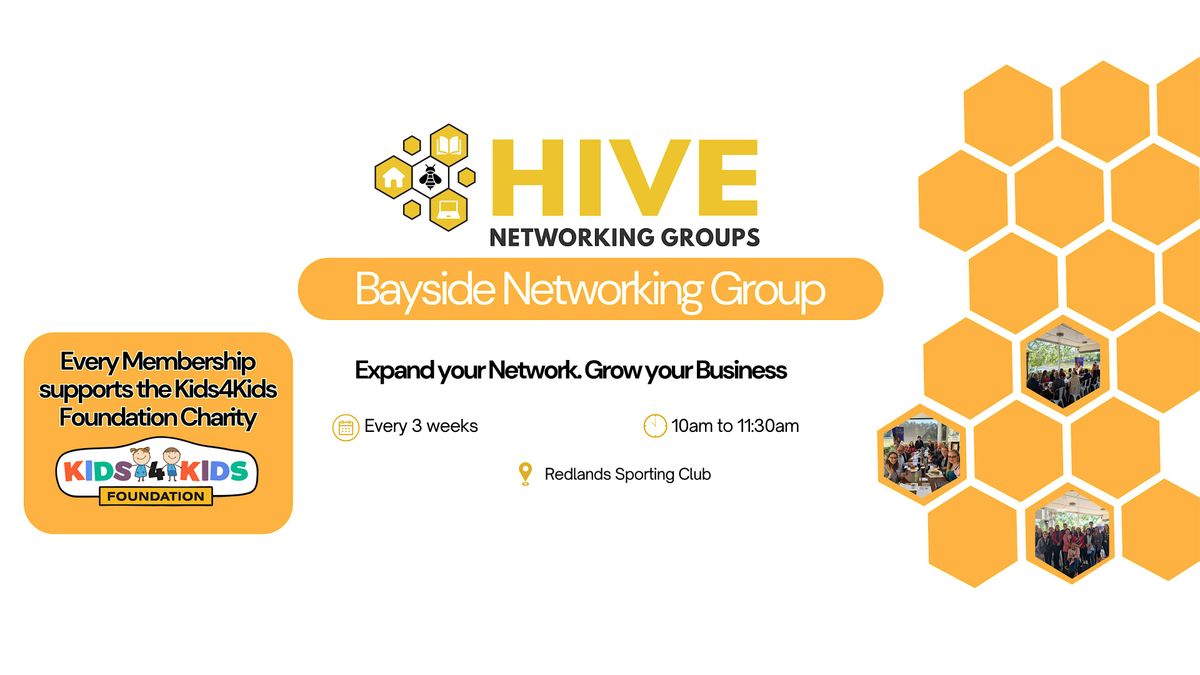 Bayside Networking Event - Hive Networking Groups | Event in Wellington Point | AllEvents