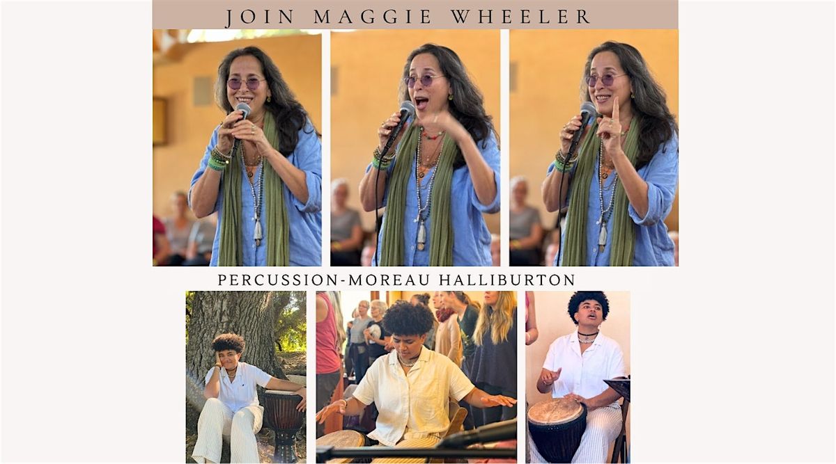SING OUR WAY HOME - Community Sing with Maggie Wheeler, 24 May | Event in Los Angeles | AllEvents