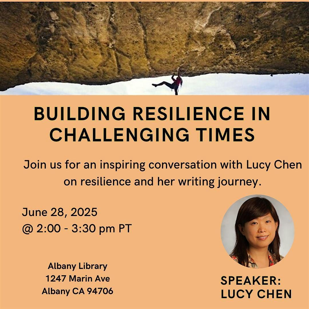 Building Resilience in Challenging Times, 28 June | Event in Albany | AllEvents