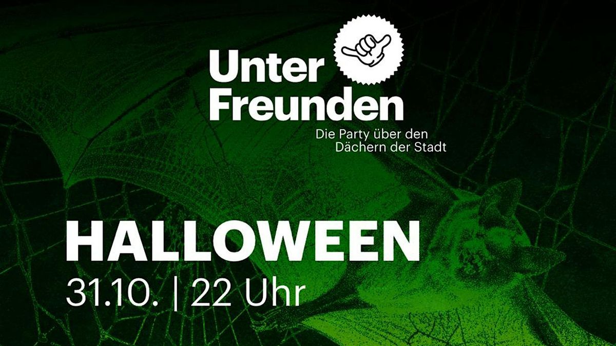 Halloween | Unter Freunden | Forum M, 31 October | Event in Aachen | AllEvents