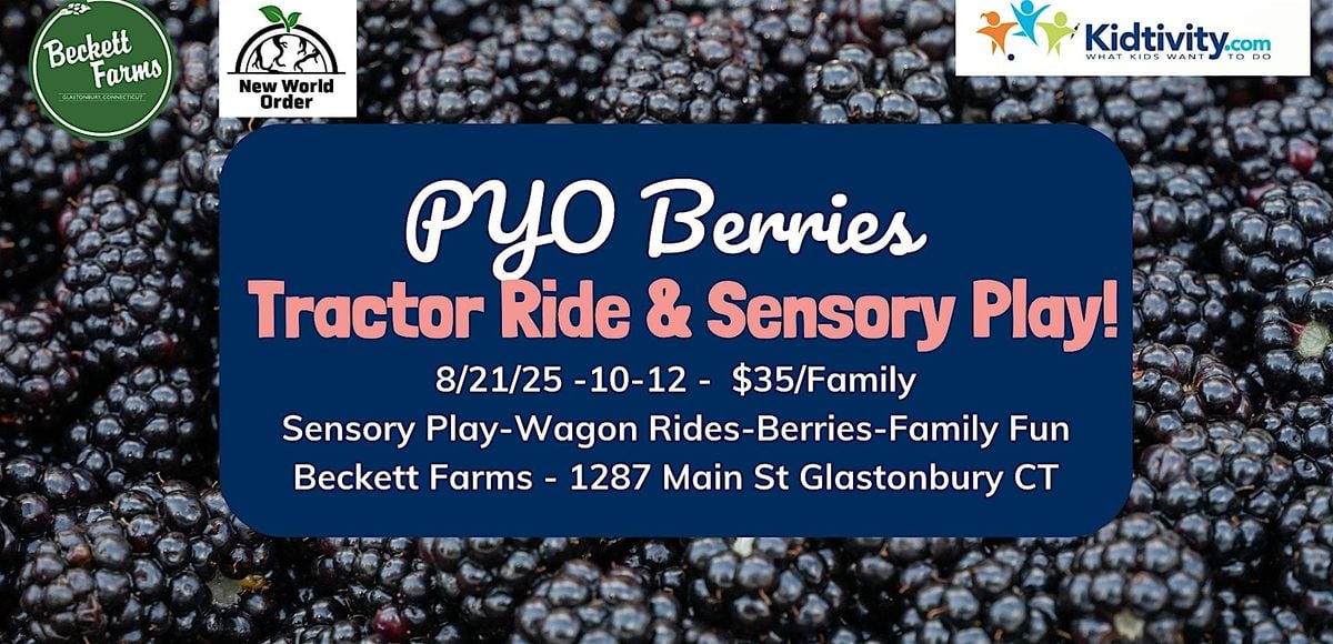 PYO Berries & Sensory Play on the Farm!, 21 August | Event in Glastonbury | AllEvents