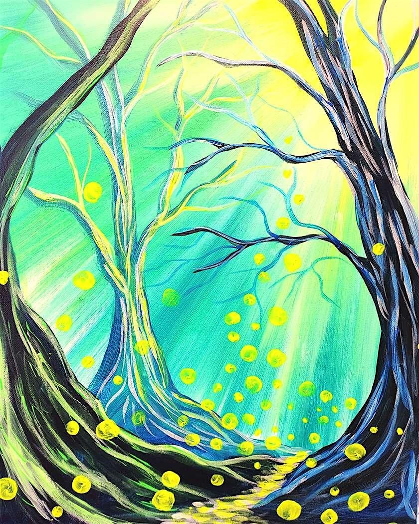 Paint and Sip - Fairy Glow Bubbles - St. Charles, IL, 20 August | Event in St. Charles | AllEvents