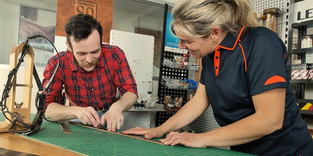 Intro to Saddlery: Barcoo Bridle Making 2 Day Workshop, 3 December | Event in West Melbourne | AllEvents